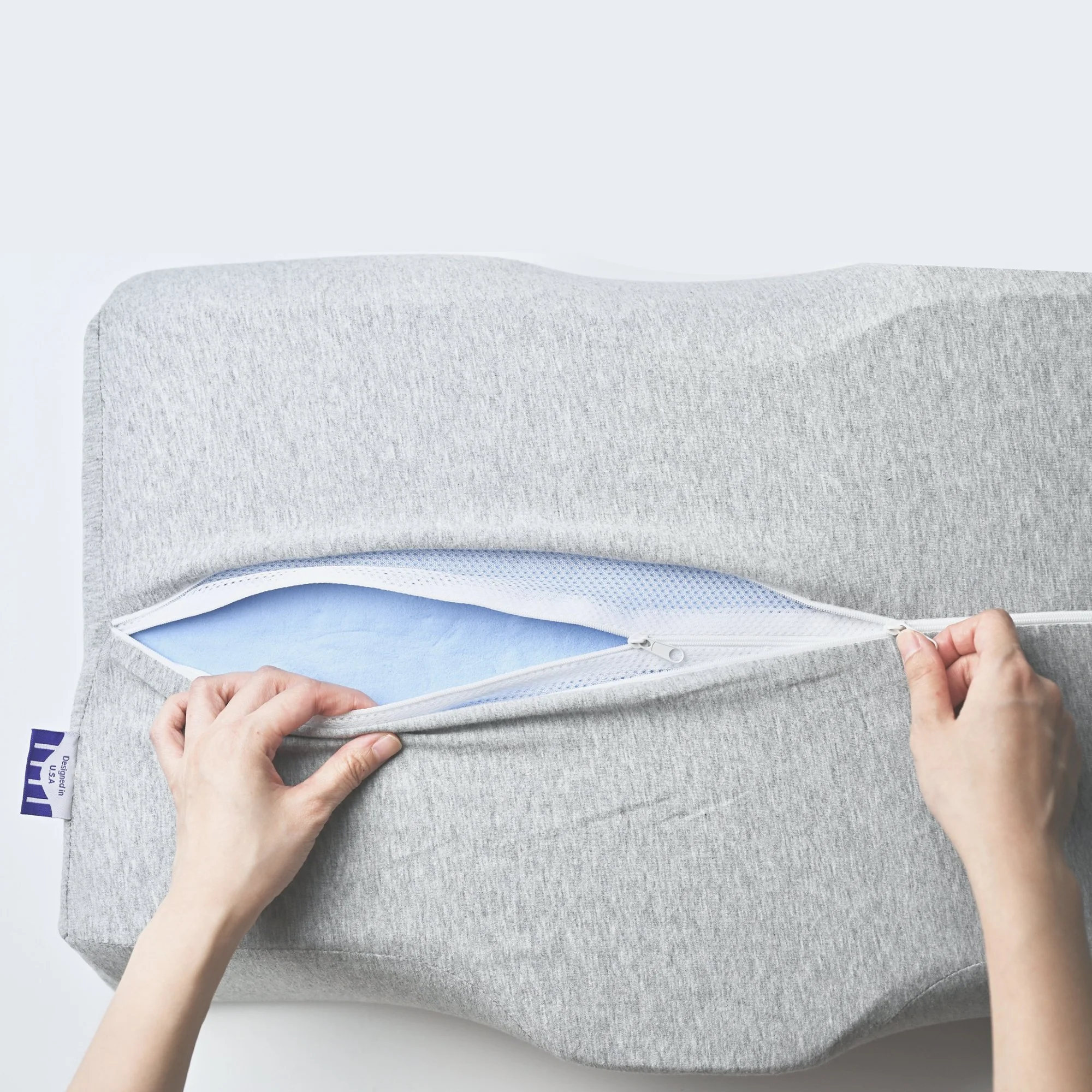 Neck Relief Ergonomic Cervical Pillow - Image 6