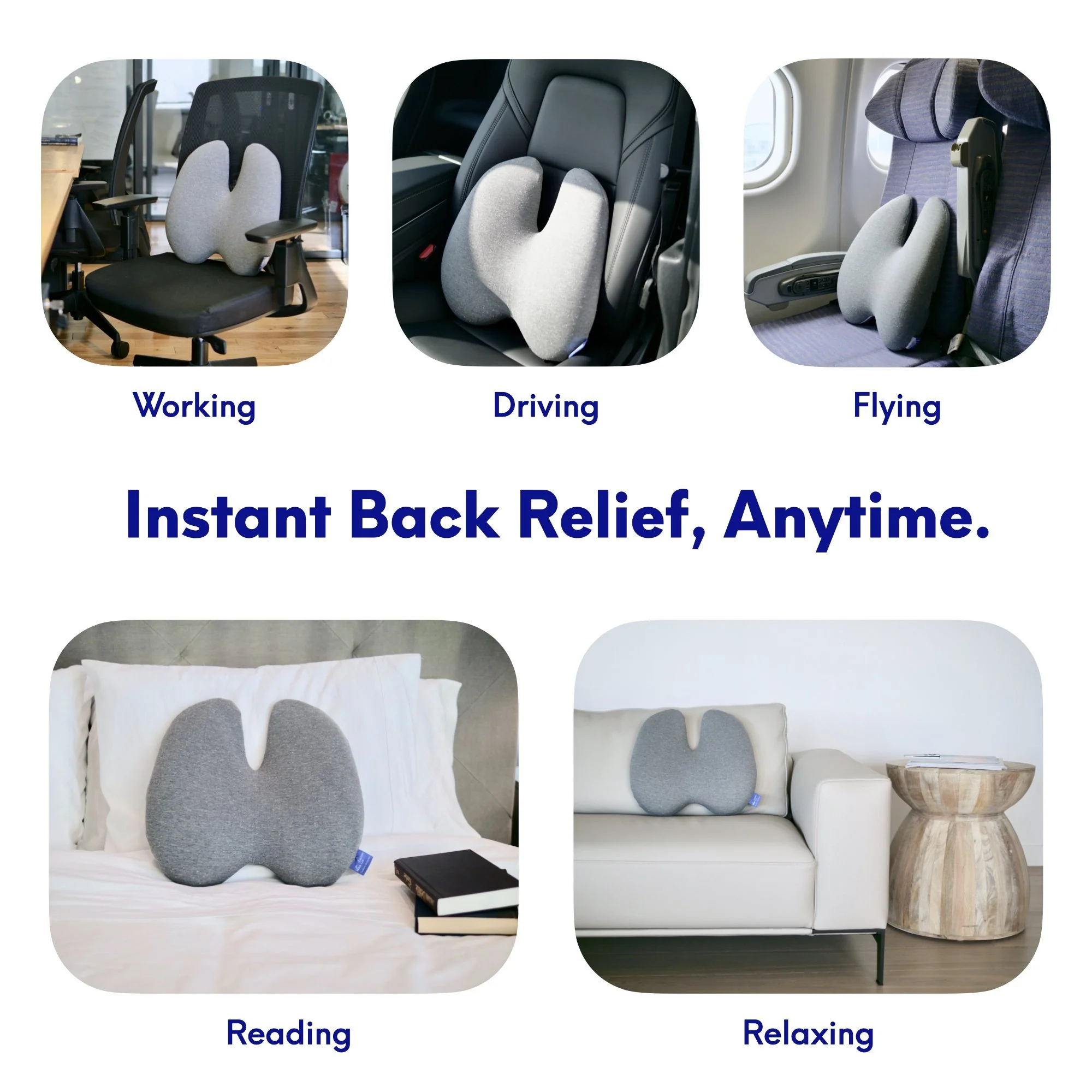 Back Relief Lumbar Pillow - Image 7