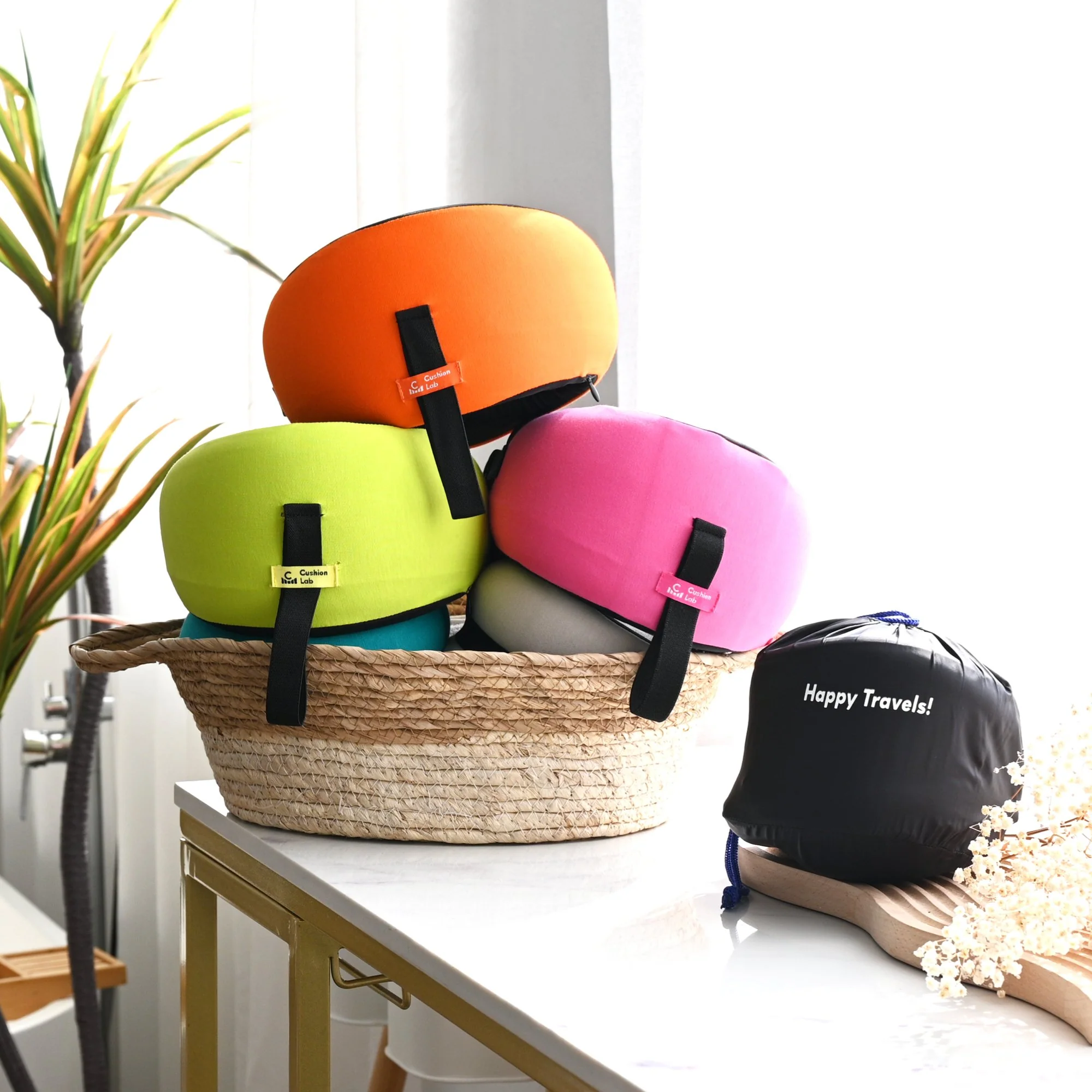 Cloud Cradle Travel Pillow - Image 3