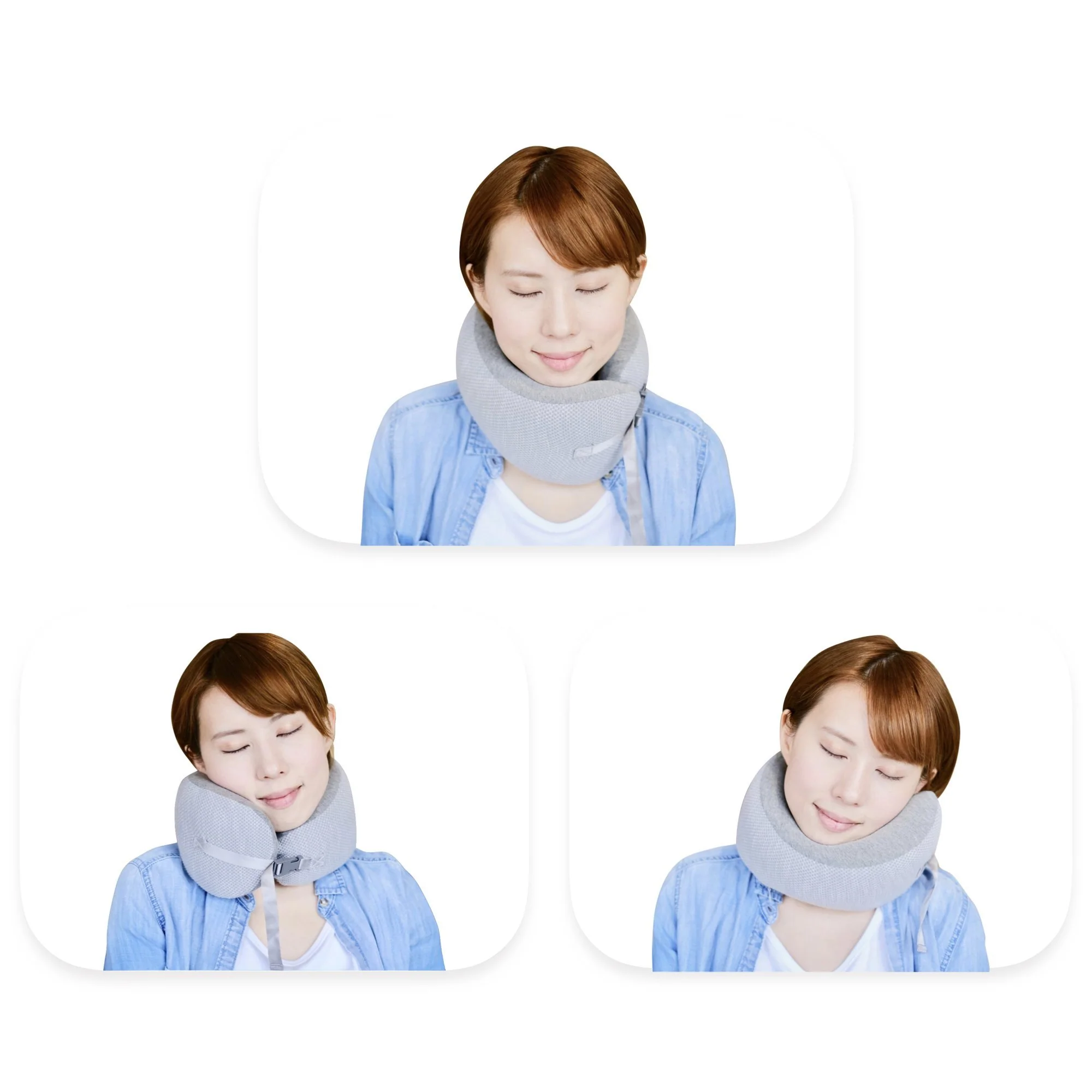 Cloud Cradle Travel Pillow - Image 4