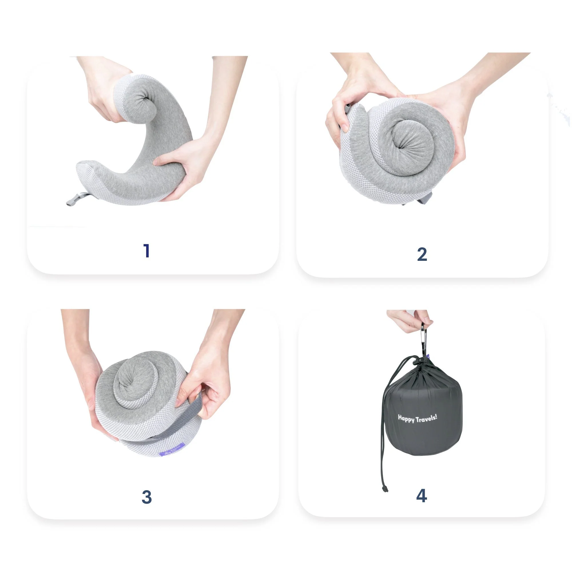 Cloud Cradle Travel Pillow - Image 5
